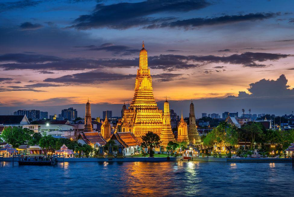2 Nights Phuket → 2 Nights Krabi → 2 Nights Pattaya → 2 Nights Bangkok (9 Days / 8 Nights)
