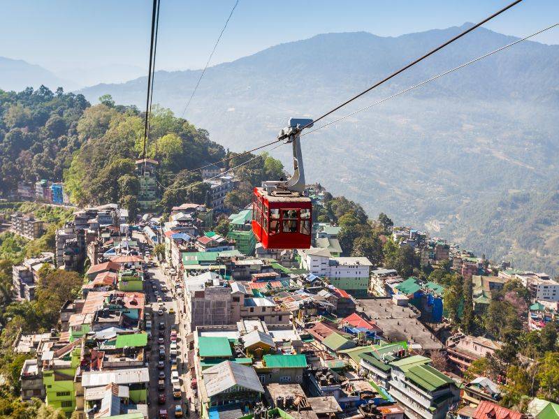 Kanchenjunga Panorama With Pelling Retreat
